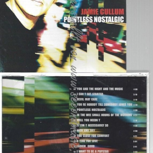 CD--JAMIE CULLUM--    POINTLESS NOSTALGIC