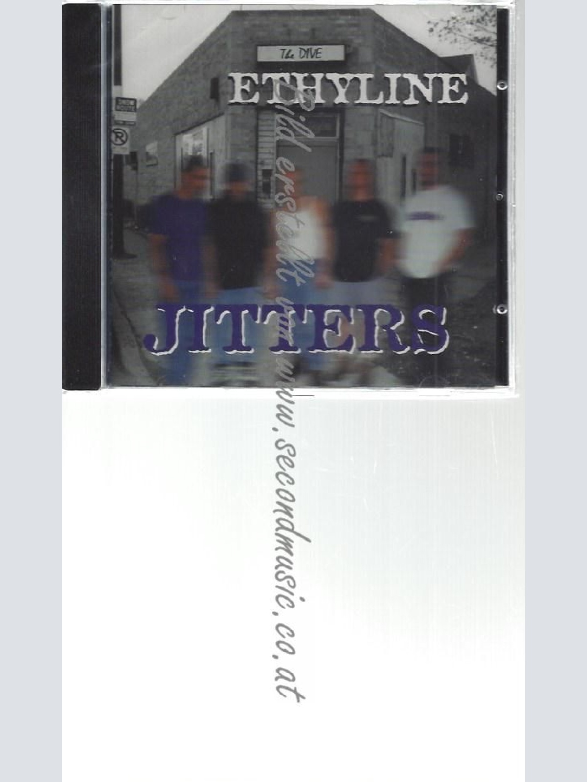 CD--ETHYLINE--    JITTERS [EXPLICIT]