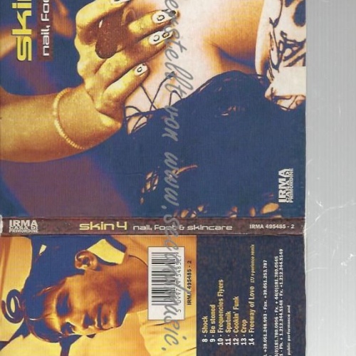 CD--SKIN --    NAIL, FOOT AND SKINCARE