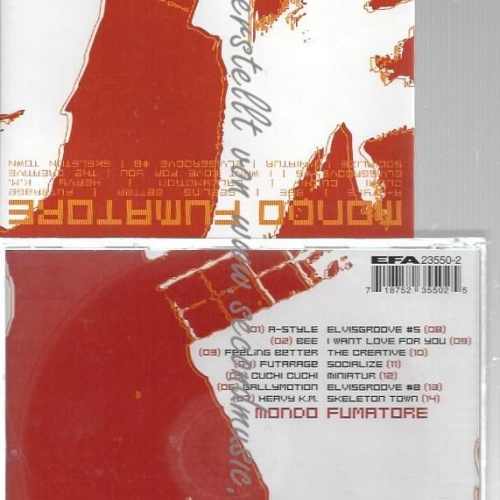 CD--MONDO FUMATORE--    MONDO FUMATORE