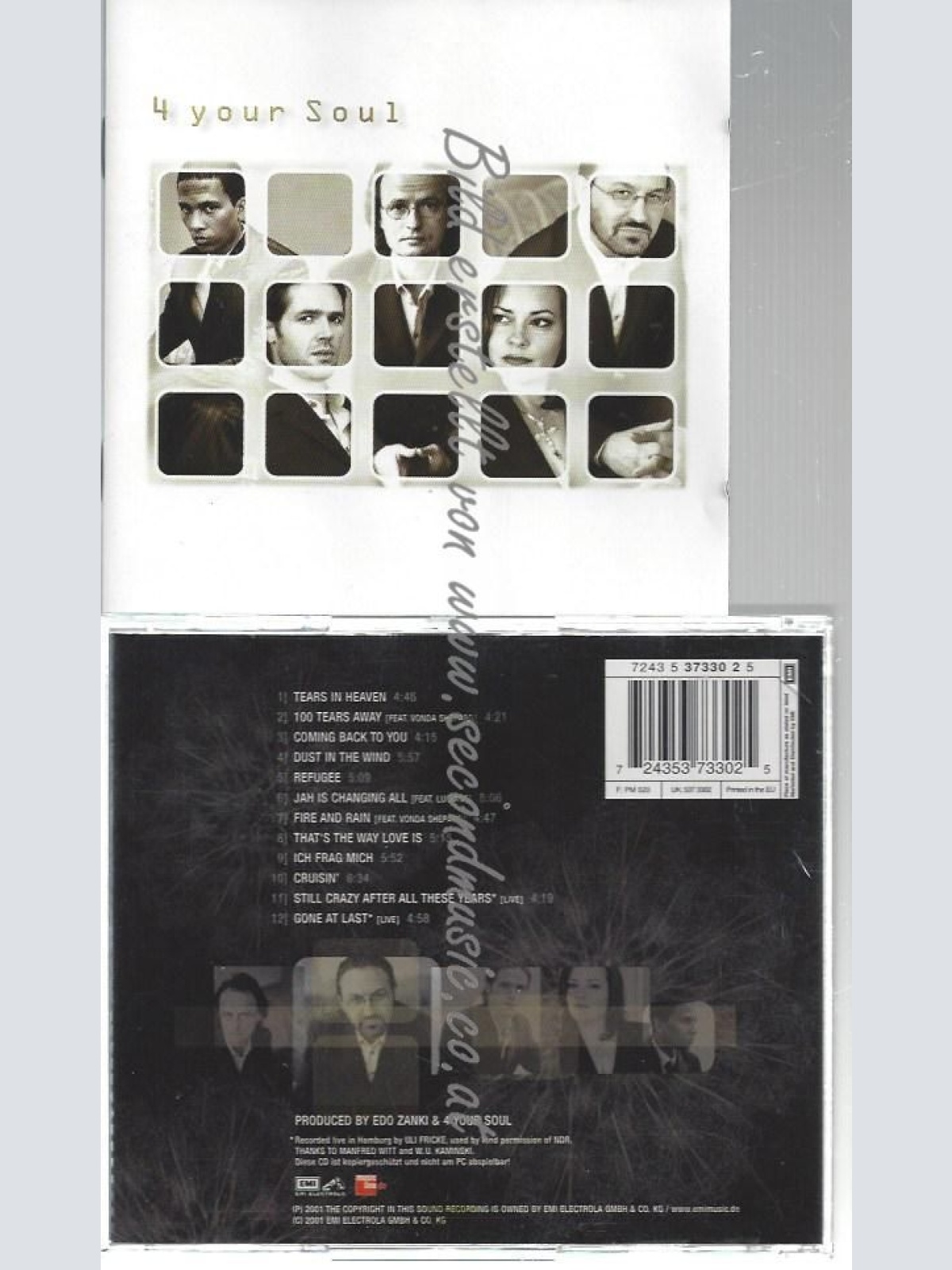 CD-- 4YOUR SOUL--     YOUR SOUL