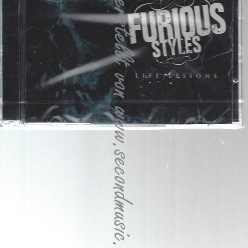 CD--FURIOUS STYLES--    LIFE LESSONS
