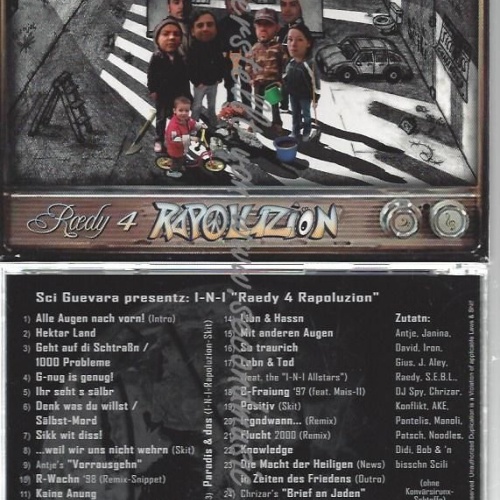 CD--I - N - I--    RAEDY  RAPOLUZION