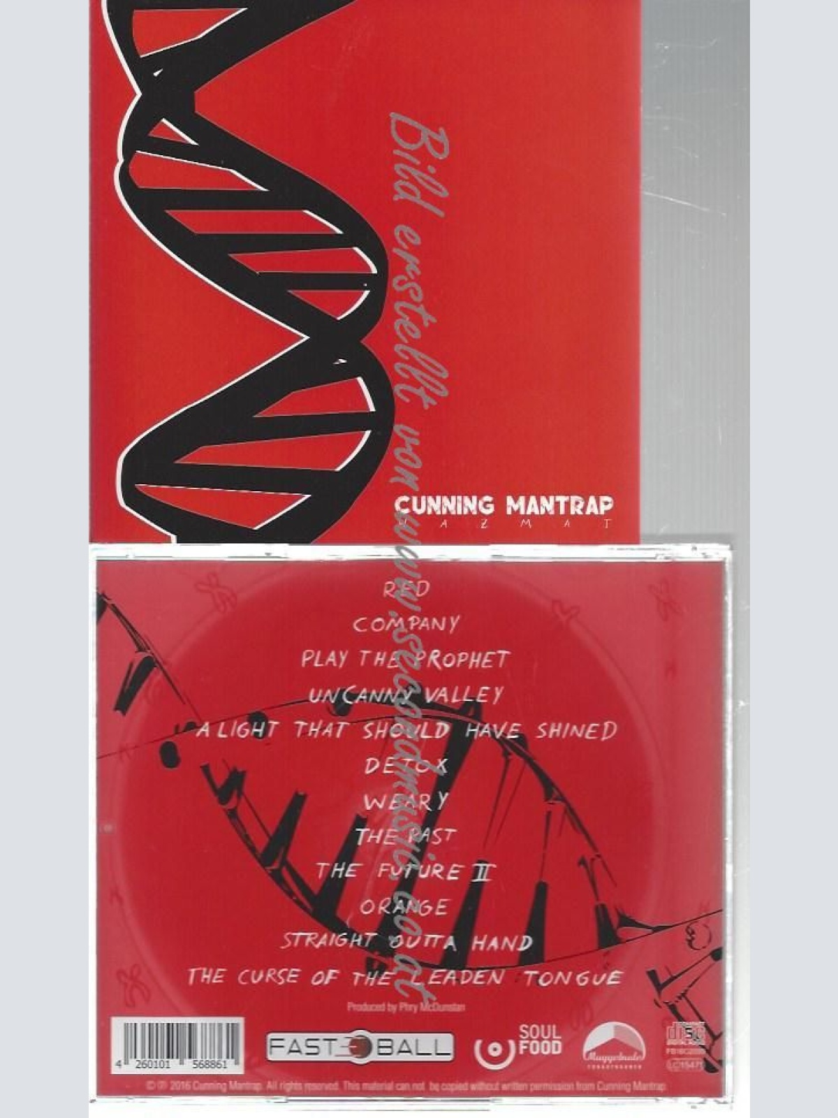 CD--CUNNING MANTRAP--    HAZMAT