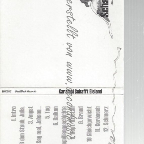 CD--KARAMEL--    SCHAFFT EISLAND