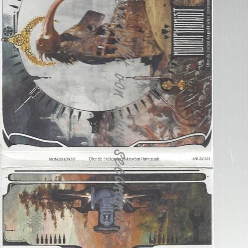 CD--MONOPHONIST--    ÜBER DIE FREIHEIT DER PRAKTISCHEN UNVERNUNFT