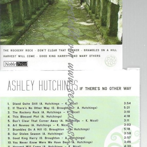 CD--ASHLEY HUTCHINGS--    IF THERE'S NO OTHER WAY
