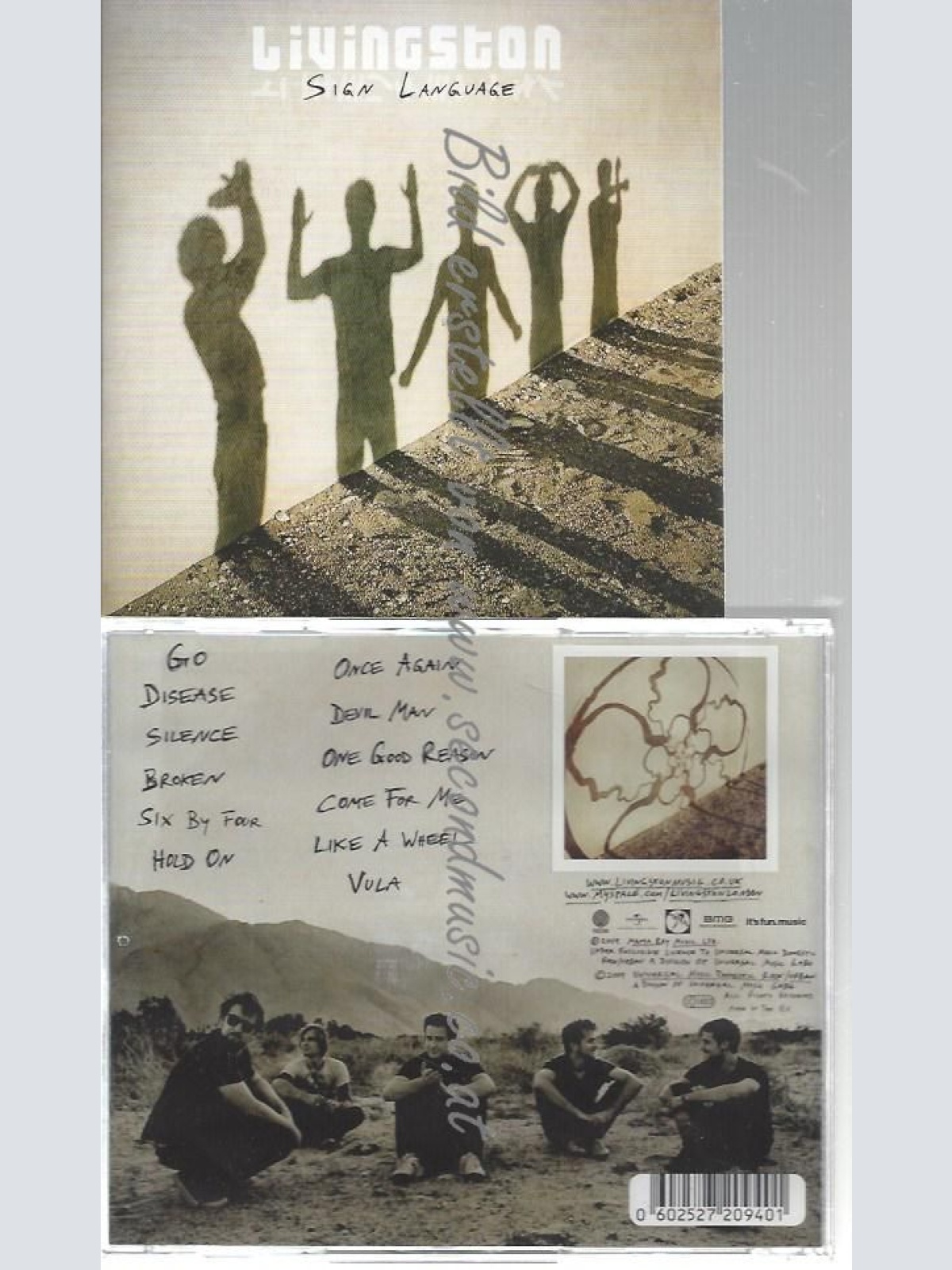 CD-- Livingston  Sign Language