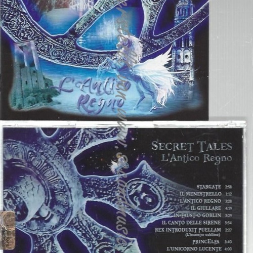 CD--SECRET TALES--    L'ANTICO REGNO