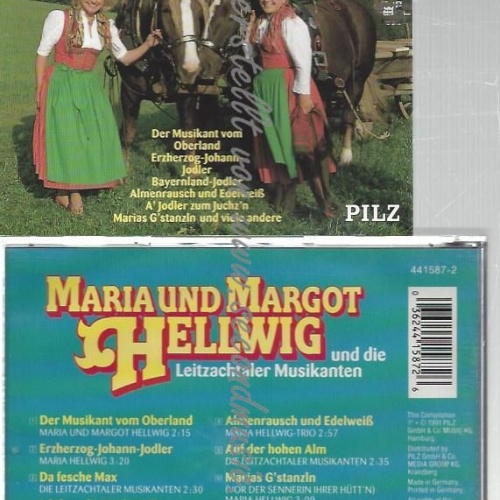 CD--MARGOT HELLWIG--    MARIA & MARGOT HELLWIG