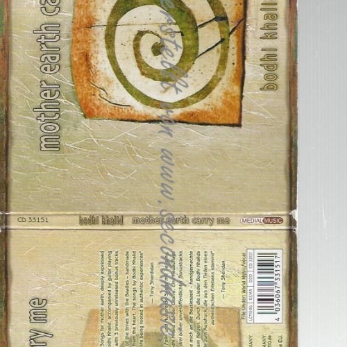 CD--BODHI KHALID--    MOTHER EARTH CARRY ME