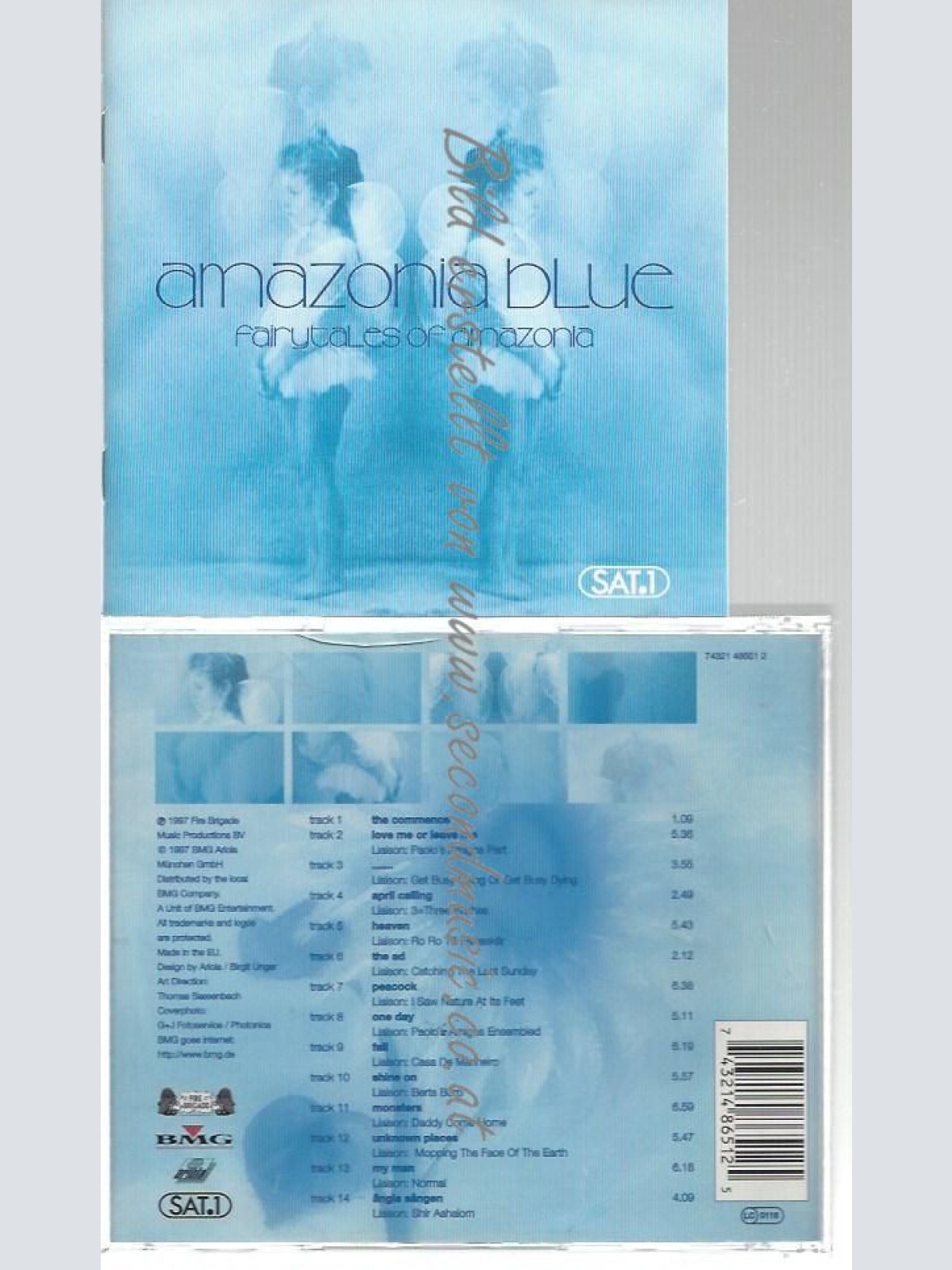 CD--IA BLUE--    FAIRYTALES OF IA