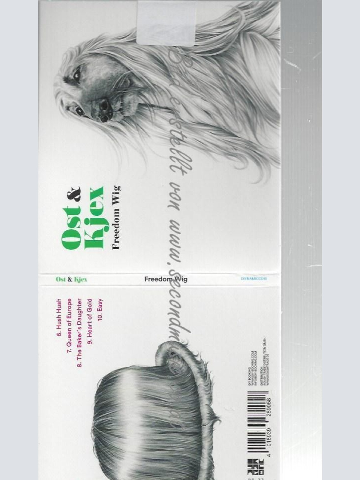 CD--OST & KJEX--    FREEDOM WIG