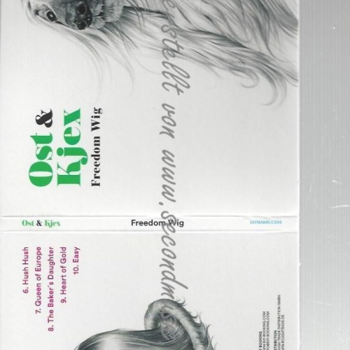 CD--OST & KJEX--    FREEDOM WIG