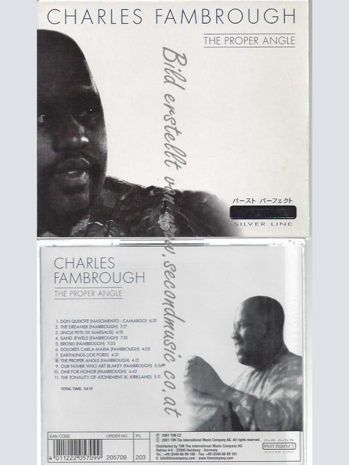 CD--CHARLES FAMBROUGH--    THE PROPER ANGLE
