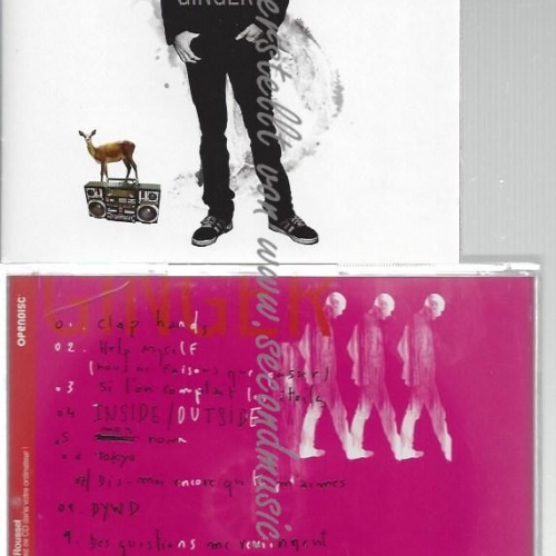 CD--GAËTAN ROUSSEL--    GINGER