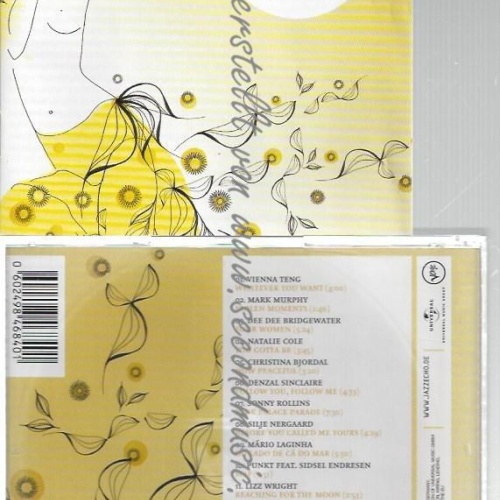 CD--VARIOUS UND SILJE NERGAARD--    VERVE TODAY