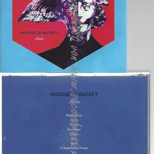 CD--HOUSSE DE RACKET--    ALÉSIA