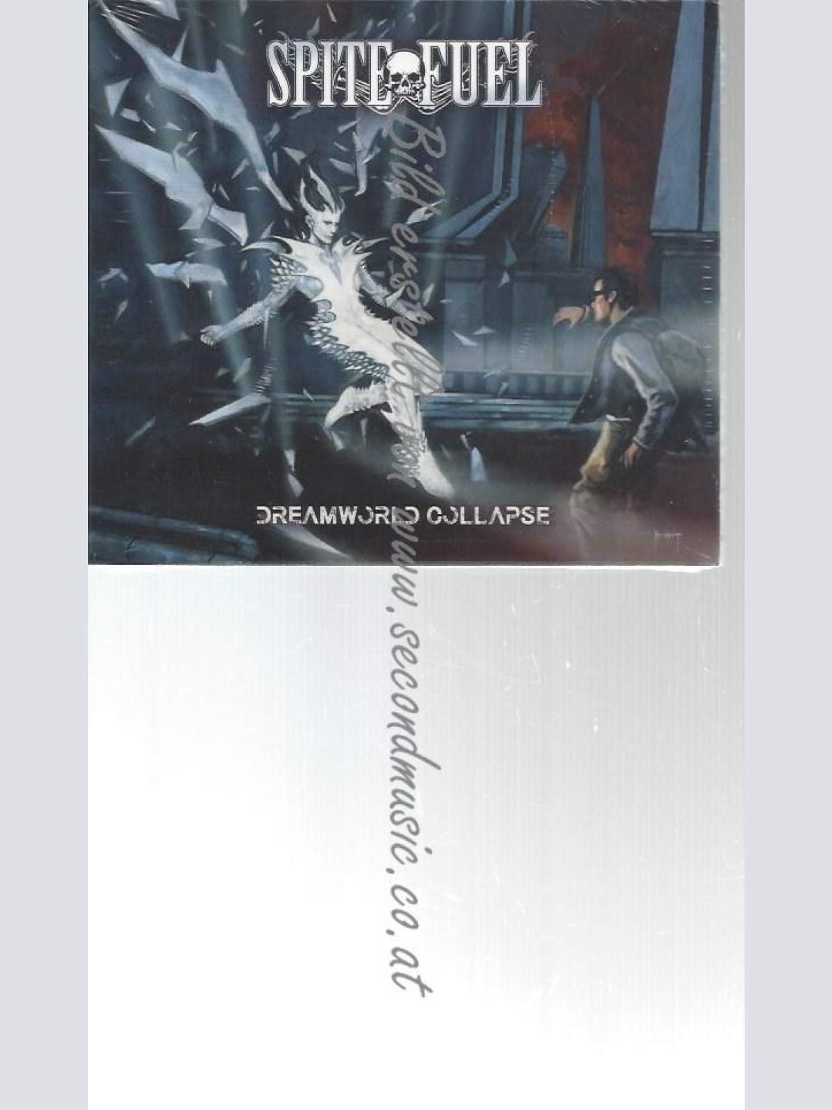 CD--SPITEFUEL--    DREAMWORLD COLLAPSE