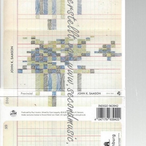 CD--JOHN K. SAMSON--    PROVINCIAL