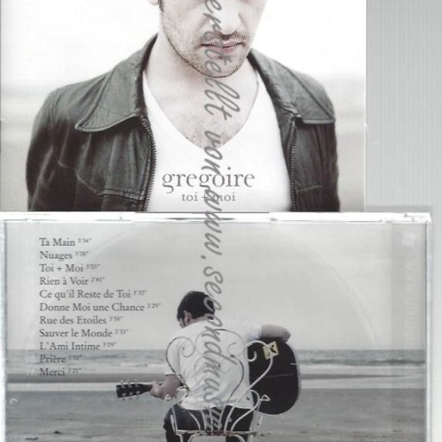 CD--GRÉGOIRE--    TOI + MOI |