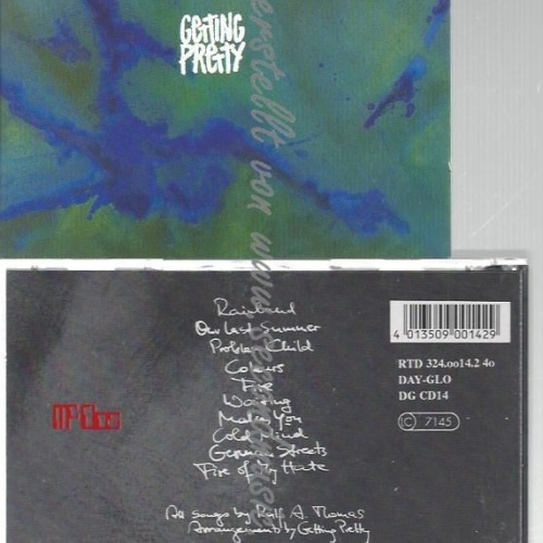 CD--GETTING PRETTY--    GETTING PRETTY