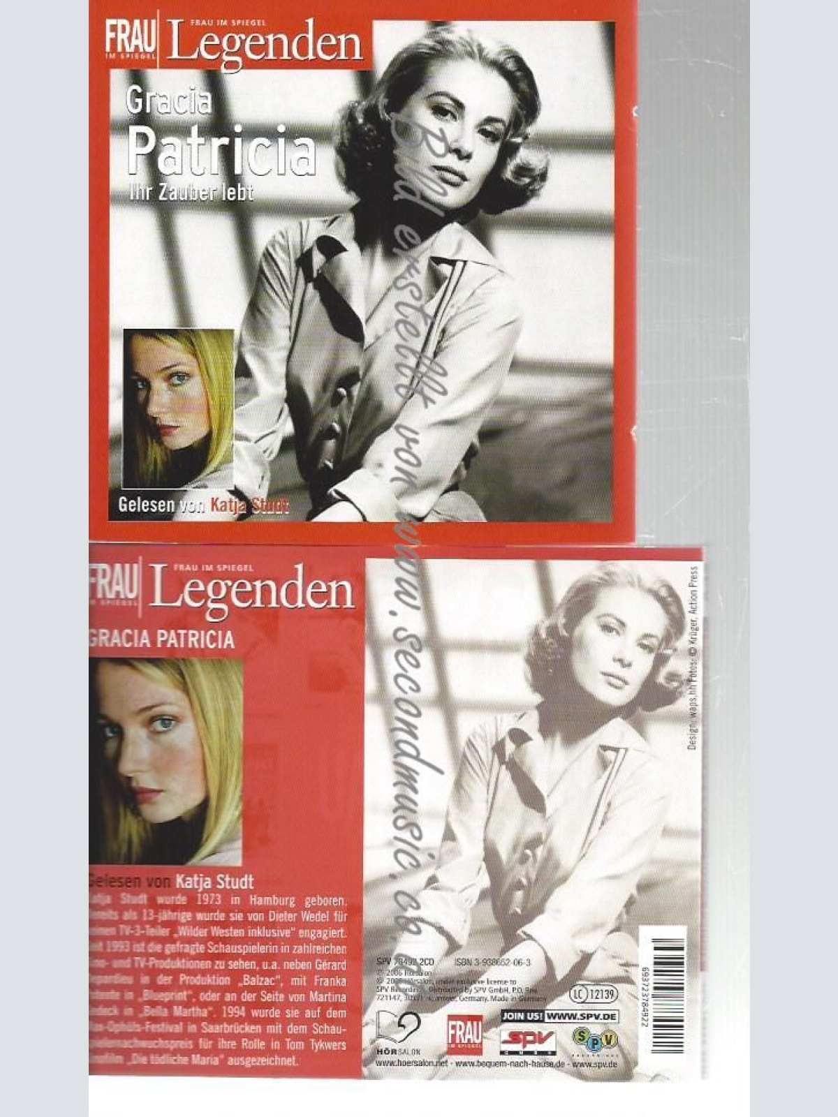 CD--LEGENDEN UND KATJA STUDT--    GRACIA PATRICIA | DOPPEL-CD