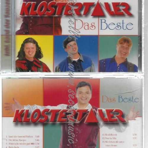 CD--KLOSTERTALER --    DAS BESTE