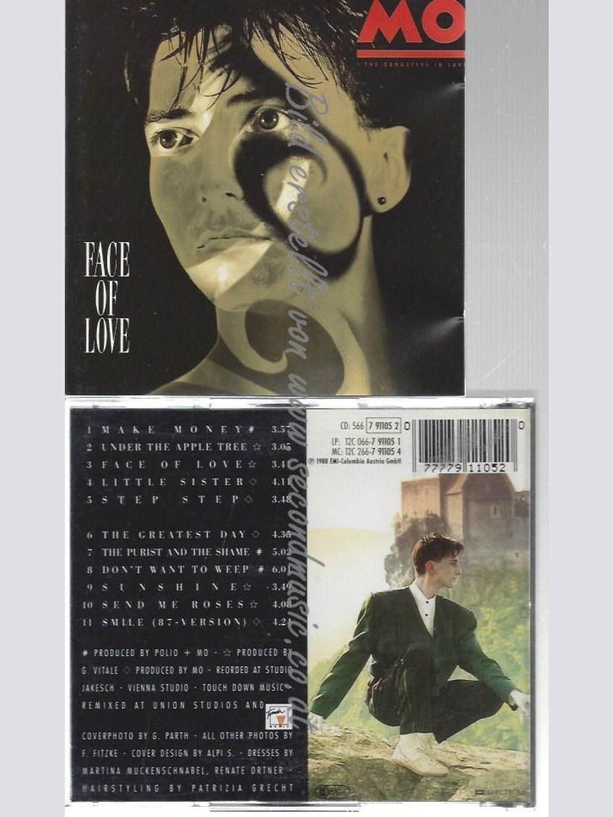 CD--MO--    FACE OF LOVE --