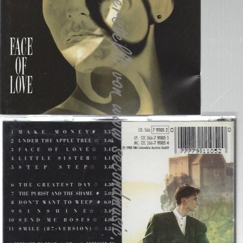 CD--MO--    FACE OF LOVE --