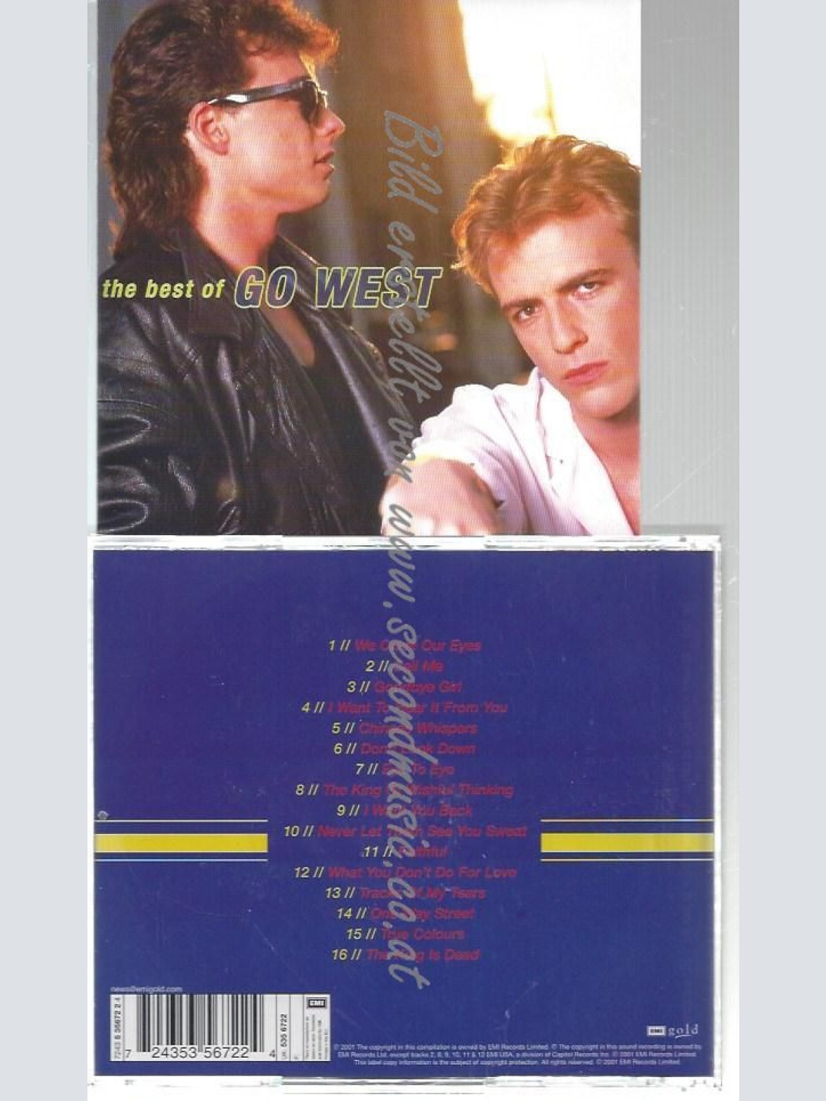 CD--GO WEST--    BEST OF