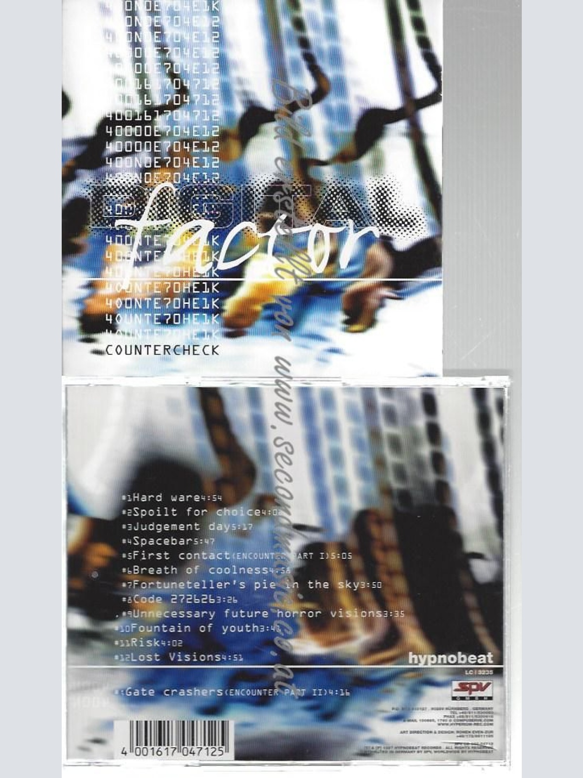 CD--DIGITAL FACTOR--    COUNTERCHECK