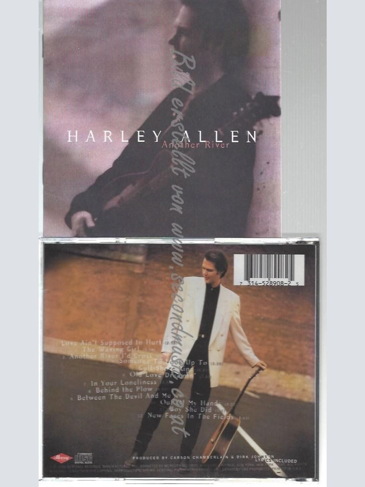 CD--HARLEY ALLEN--    ANOTHER RIVER
