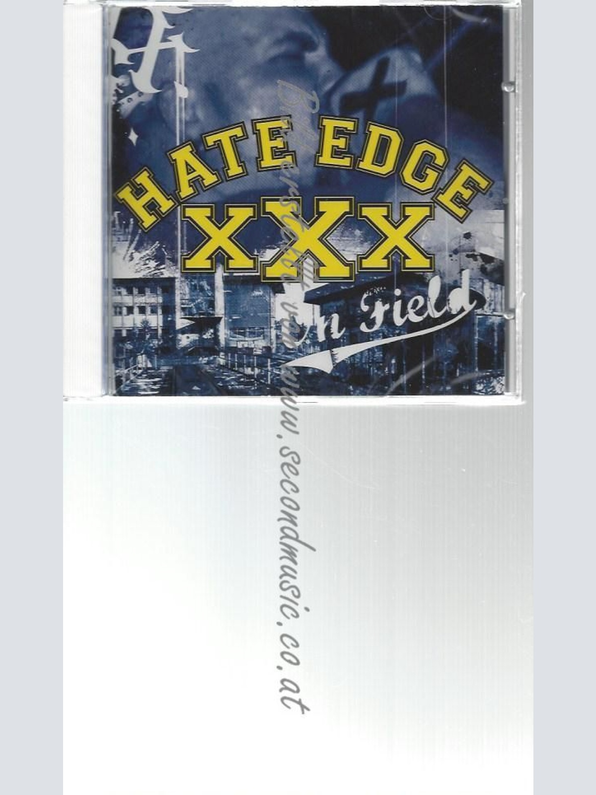 CD--HATEXXXEDGE--    ON FIELD
