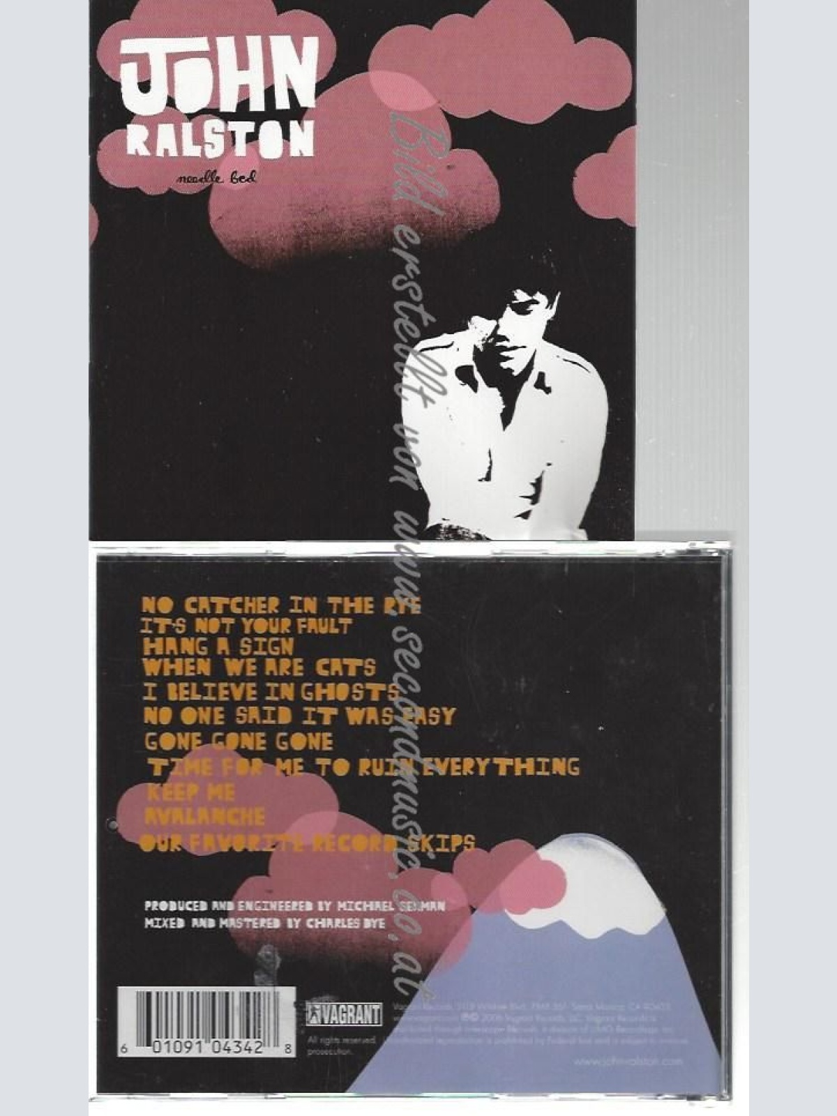 CD--JOHN RALSTON--    NEEDLE BED