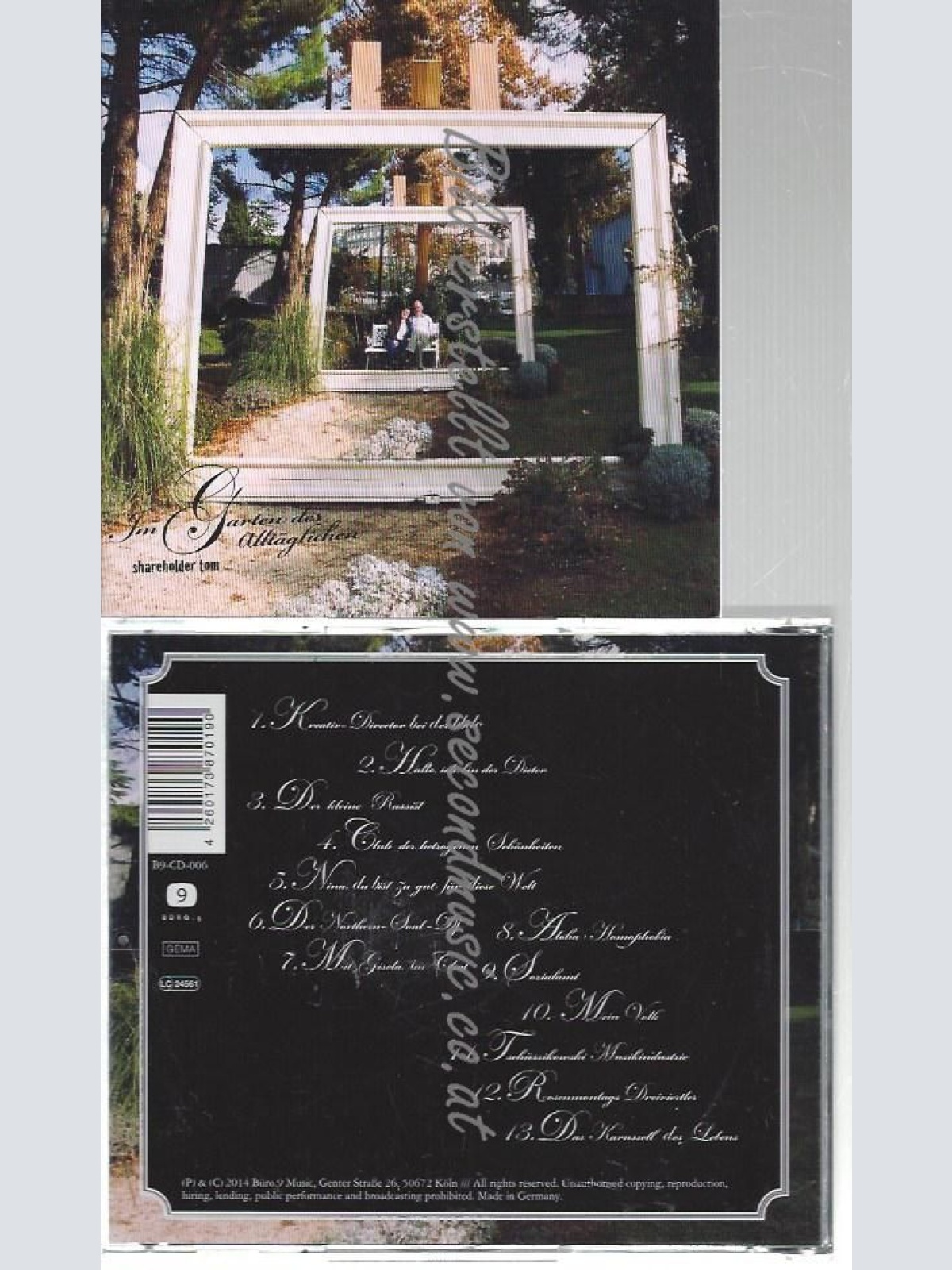 CD--SHAREHOLDER TOM--    IM GARTEN DES ALLTÄGLICHEN | ENHANCED