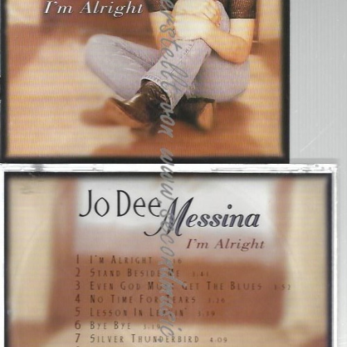 CD--JO DEE MESSINA--    I'M ALRIGHT