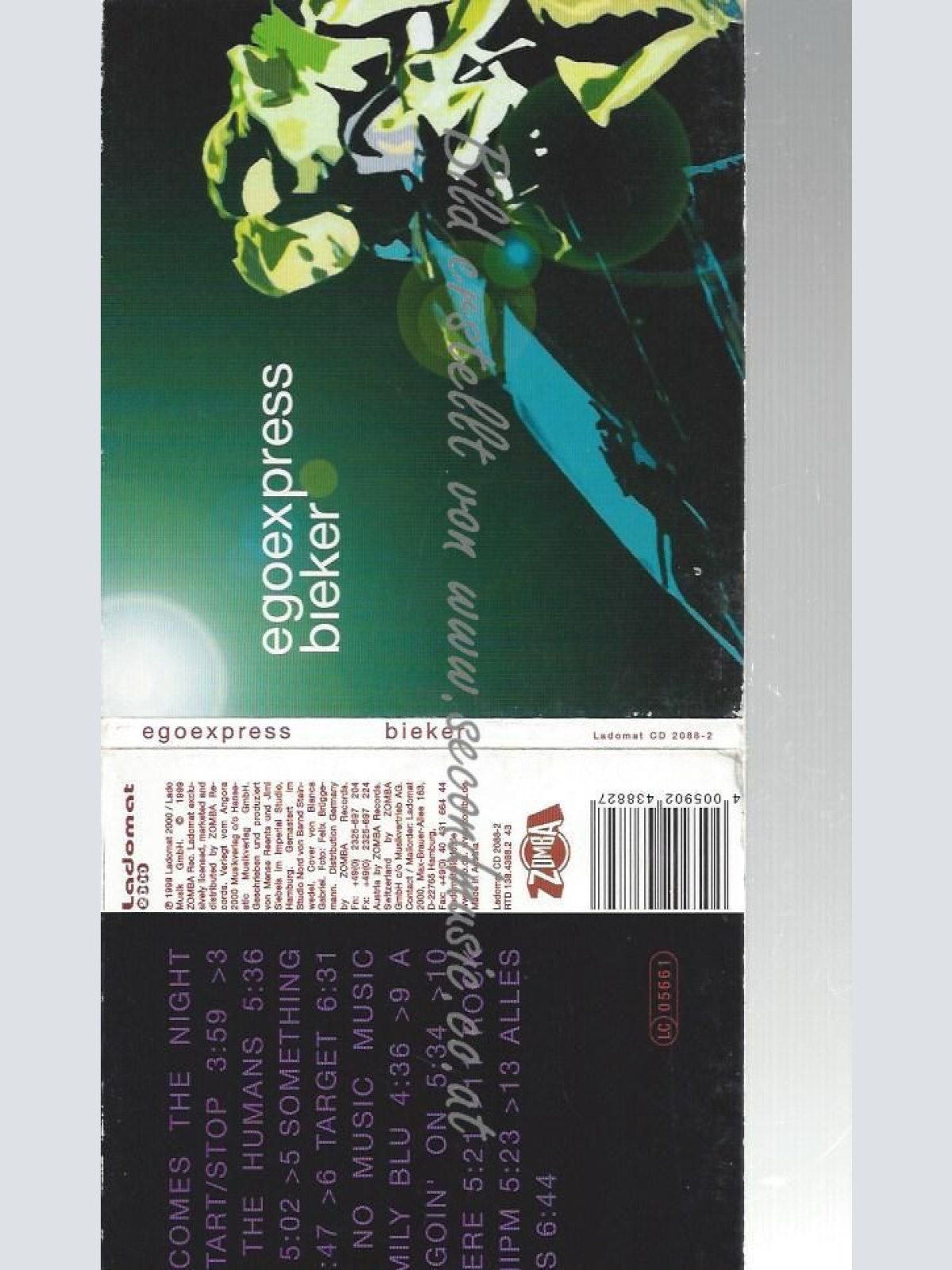 CD--EGOEXPRESS--    BIEKER