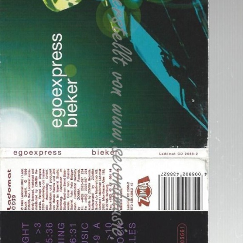 CD--EGOEXPRESS--    BIEKER