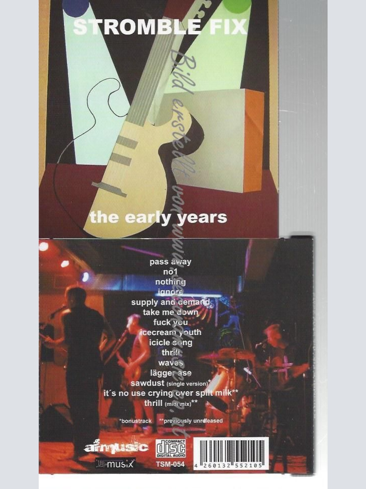 CD--STROMBLE FIX--    THE EARLY YEARS [EXPLICIT]