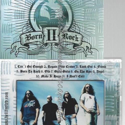 CD--HELLFUELED--    BORN II ROCK