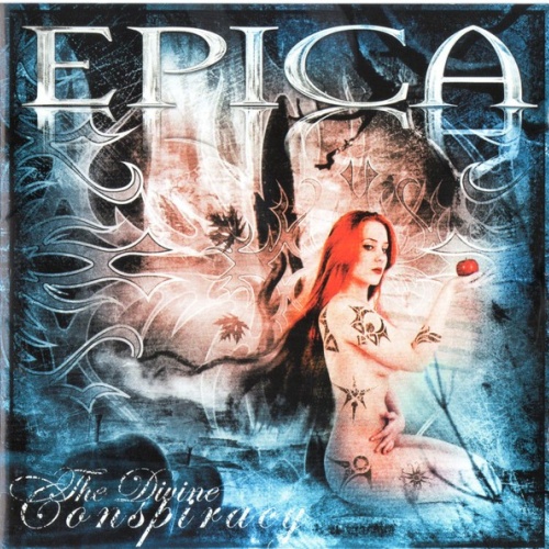 CD, Album Epica (2) - The Divine Conspiracy