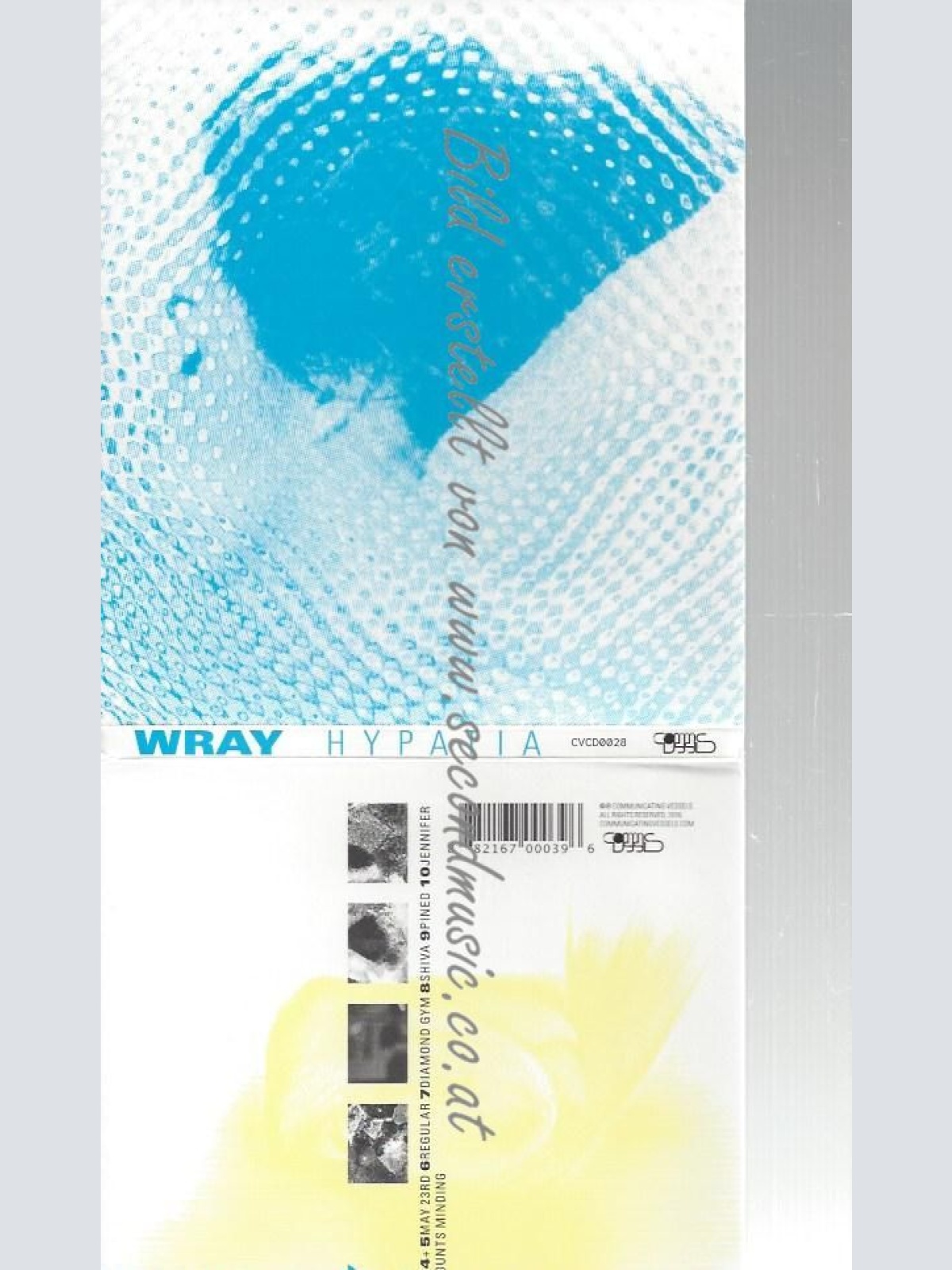 CD--Hypatia  //  Wray