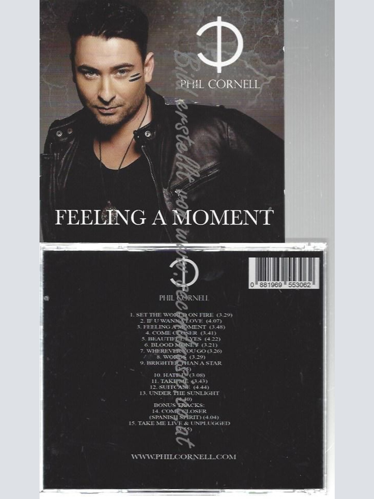 CD--PHIL CORNELL--    FEELING A MOMENT