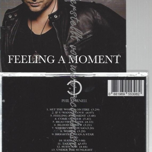 CD--PHIL CORNELL--    FEELING A MOMENT