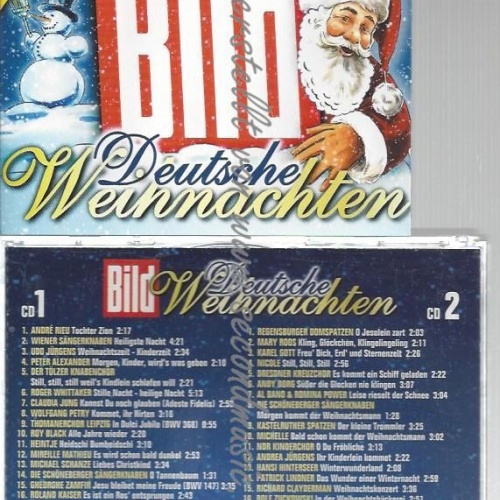 CD--VARIOUS--    BILD DEUTSCHE WEIHNACHTEN | DOPPEL-CD