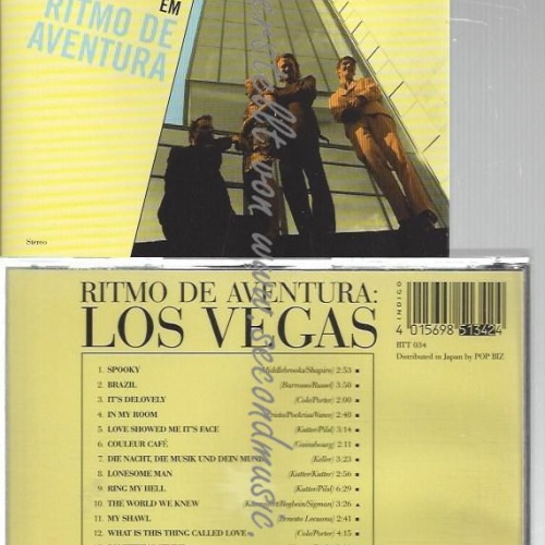 CD--LOS VEGAS--    RITMO DE AVENTURA