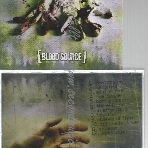 CD--DISPARAGED--    BLOOD SOURCE