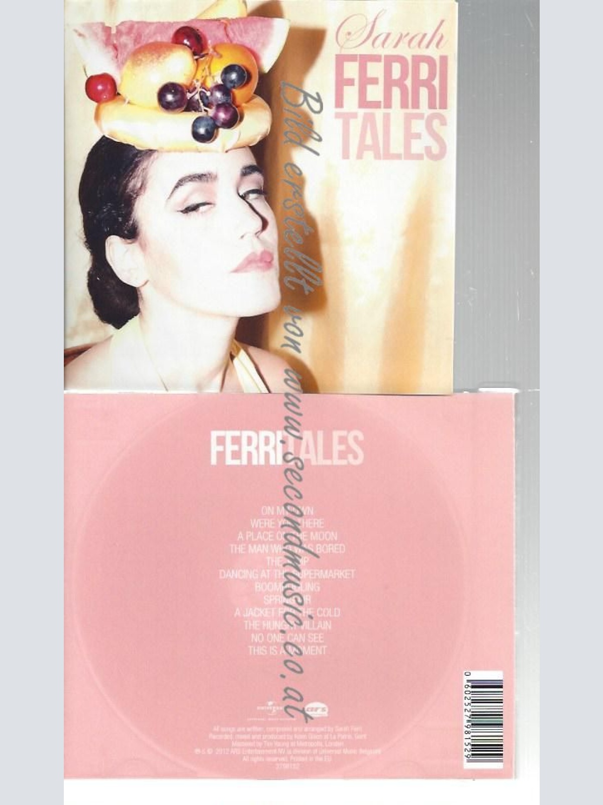 CD--SARAH FERRI--    FERRITALES