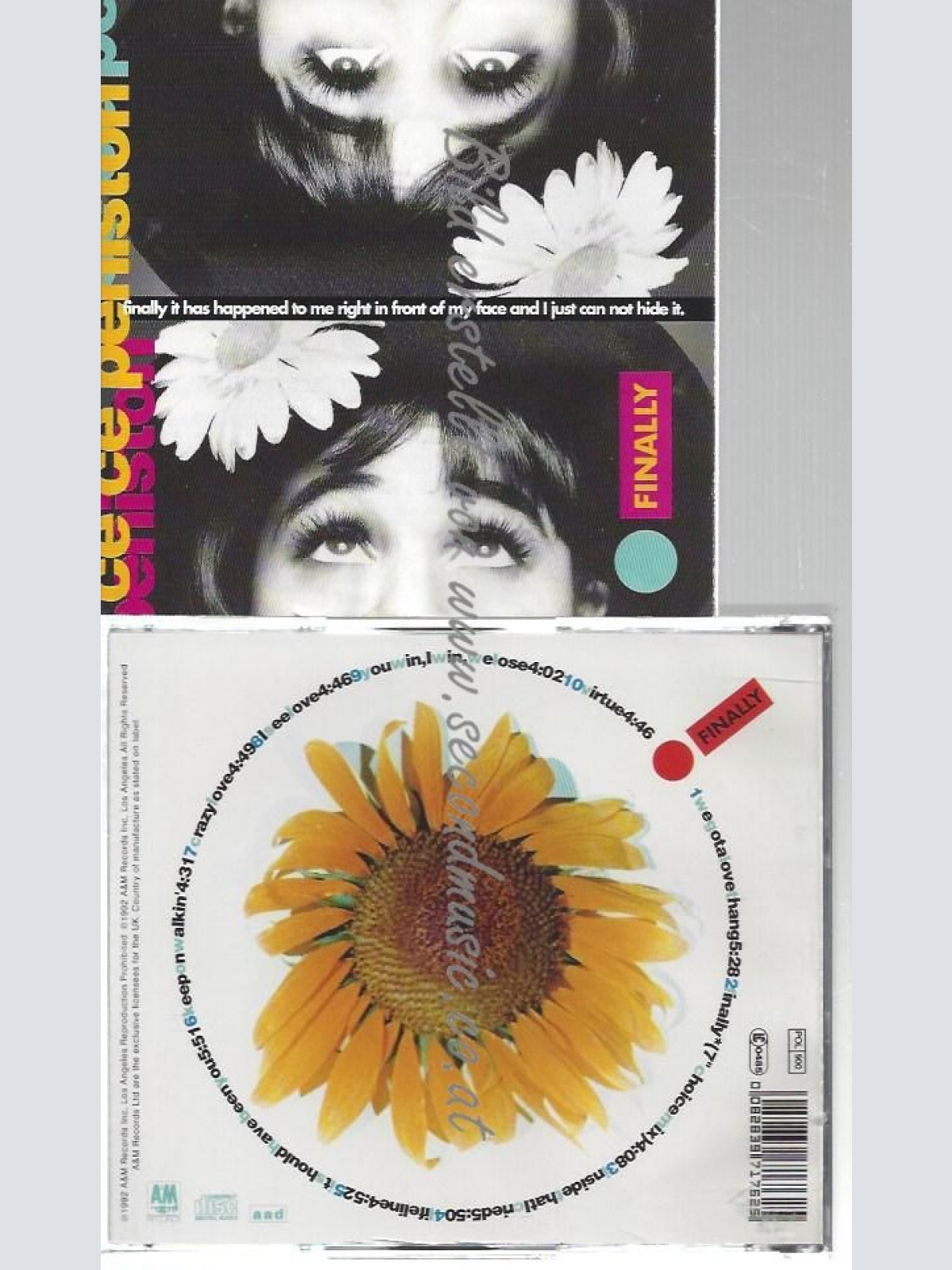 CD--CE CE PENISTON--    FINALLY